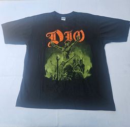 Vintage 2002 Dio concert double side shirt