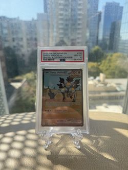 Sandy Shocks #250 PSA 10