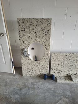Granite counter top