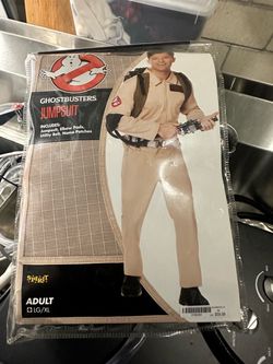 Ghostbusters Jumpsuit Costume Adult LG/XL