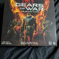 Gears Of War Board Game , Out Of Print