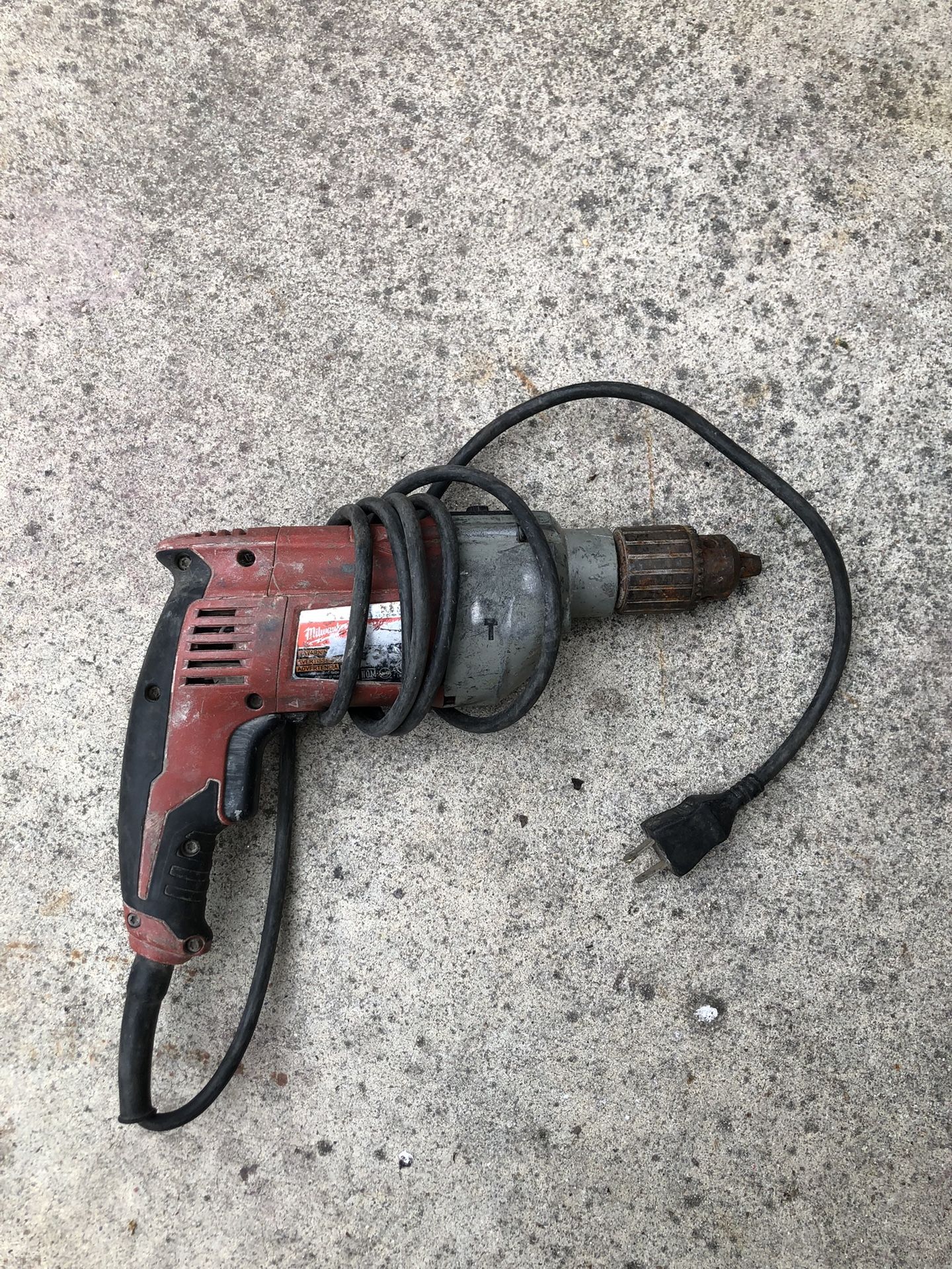 Milwaukee Power Drill
