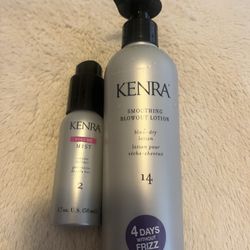Kenra Styling products