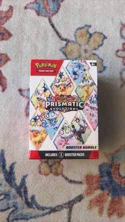 Prismatic evolutions booster bundle
