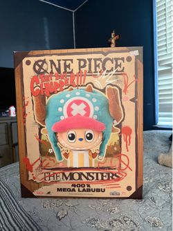 Tony Tony Chopper One Piece x Labubu