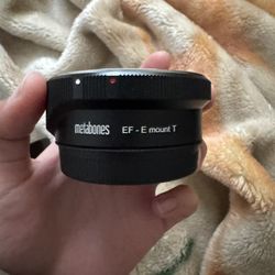 Metabones Ef-E Mount 