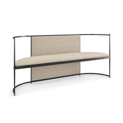 Caracole Toulouse 67” Upholstered Bench – New Open Box