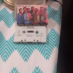 Con Funk Shun - Burnin Love Casette 1986