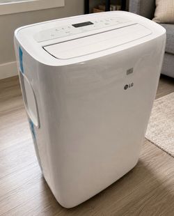 LG 7,000 BTU Portable Air Conditioner – 300 Sq Ft