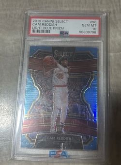 Psa 10 Cam Reddish 2019 Panni Prism Select Light Blue Prism