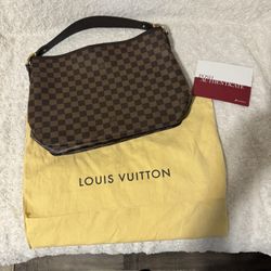 AUTHENTIC LOUIS VUITTON DAMIER EBENE DELIGHTFUL PM PURSE