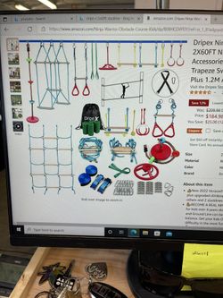 Dripex Ninja Obstacle Course