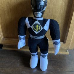 Vintage 1993 Mighty Morphin Power Rangers Plush Doll Large 