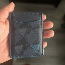 Coach card holder