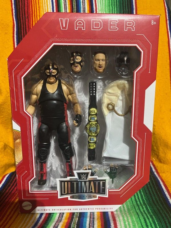 WWE Ultimate Edition Vader