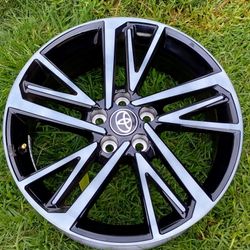 2026 1 NEW TOYOTA CAMRY 19" WHEEL USED JUST 3 MILES WITH NO CENTER CAP