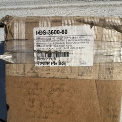 Raydon 60in 500lb Locking Drawer Slides 