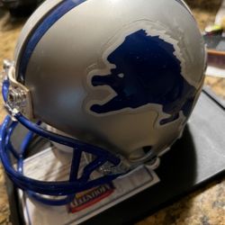 Autographed Helmet & Jersey NFL