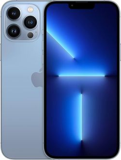 iPhone 13 Pro Max 128 gb sierra Blue