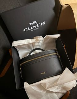 Authentic Coach trail bag