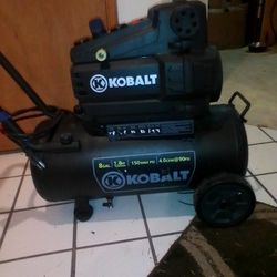 Kobalt 8gal 150psi Air Compressor. Works Perfectly.