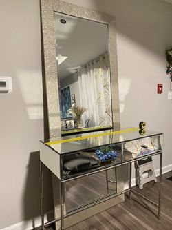 Beautiful Glass Table 