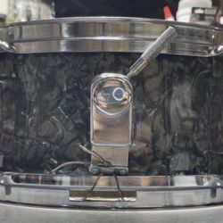 Vintage Pearl No. 120 Snare Drum 1960s/70s MIJ Black Diamond Pearl Super Clean!!