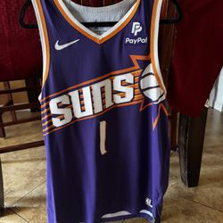 D. Booker Authentic Jersey 