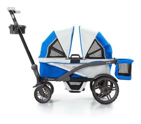 Gladly Family Anthem4 Quad All-Terrain Wagon Stroller
