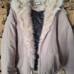 Faux FUR JACKET  