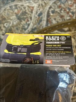 Klein Tools Tradesman Pro Tool Belt-L