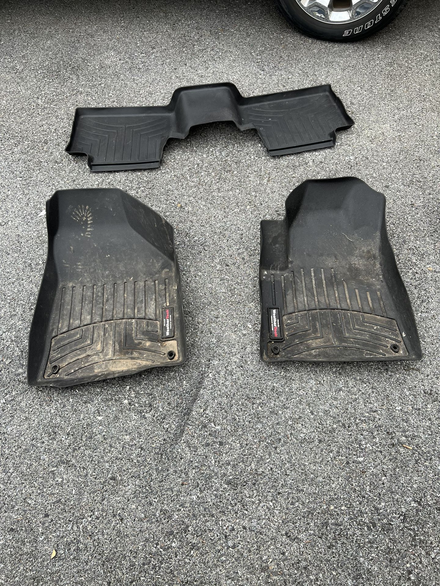 Weather Tech Floor Mats And Cargo Liner 2020 Jeep Cheroke Latitude