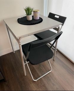 Dining table for 2