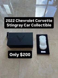 Chevrolet Corvette Stingray Shape Car Collectible