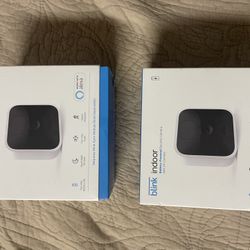 2 Blink Cameras Blink Module And Sd Card