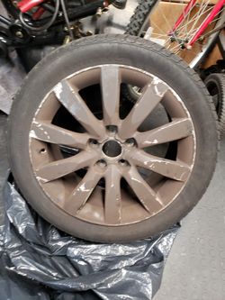Audi a4 rims