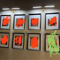 Picture Frames & lights 