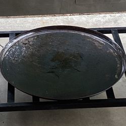 large flat pan / comal grande