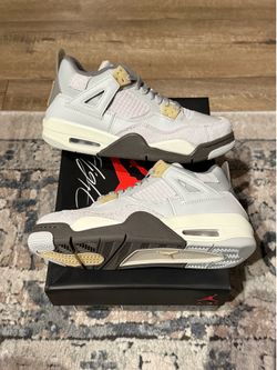 Jordan 4 retro gs photon dust