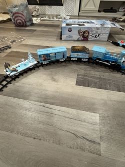 Lionel Frozen Train