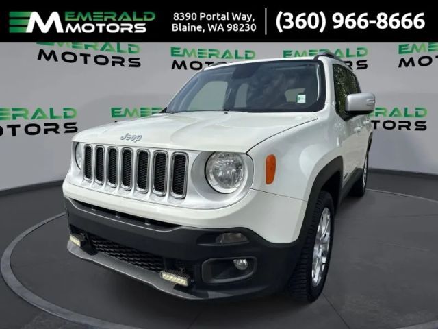 2018 Jeep Renegade