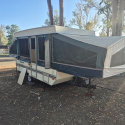 Renovation 1997 River Forest Pop Up Camper