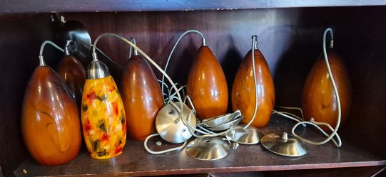 Restaurant lamps