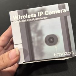 Wireless IP camera