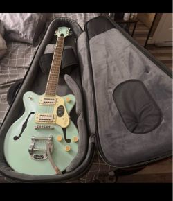 Gretsch Guitar and Hard protective case