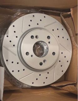 New!! Brake Rotors Set 14inch and Break Pads fits Mustang Corvette Ram GM Woodbridge Nj