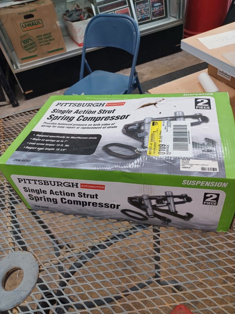 PITTSBURGH Spring Compressor