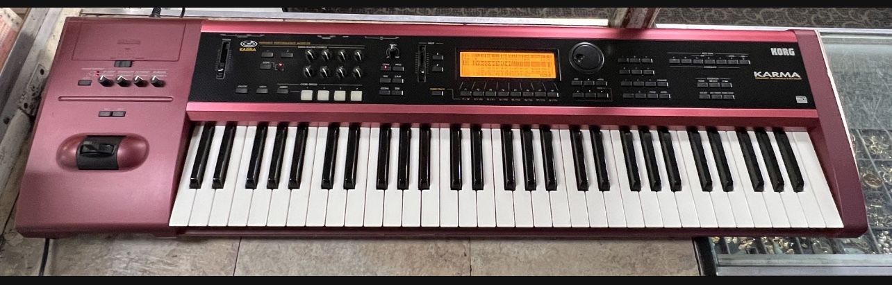 KORG KARMA Synthesizer Keyboard Music Workstation