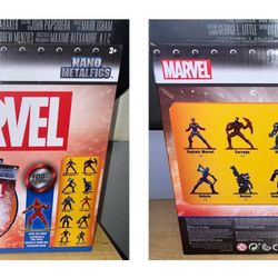 JADA TOYS MARVEL NANO METALFIGS (Sealed CASE of 20x Blind Bags)