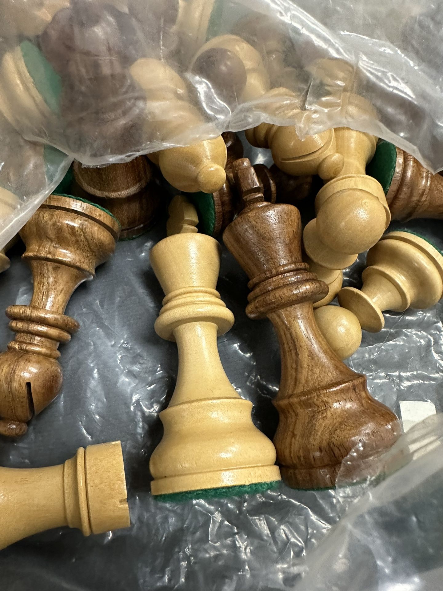 Chess Set - Brand New - Wood Expressions Brand - High Quality